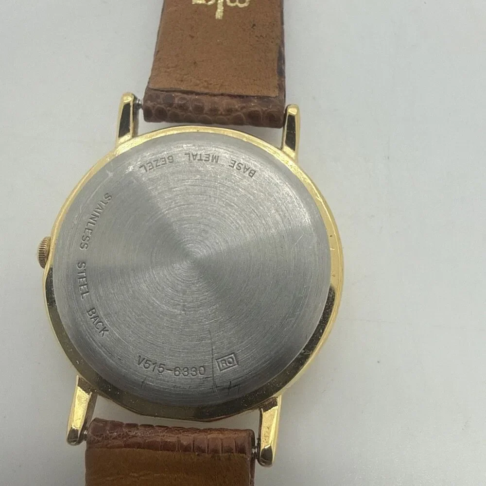 1987 Vintage Lorus Mickey Mouse 60 Years Anniversary Walt Disney Watch